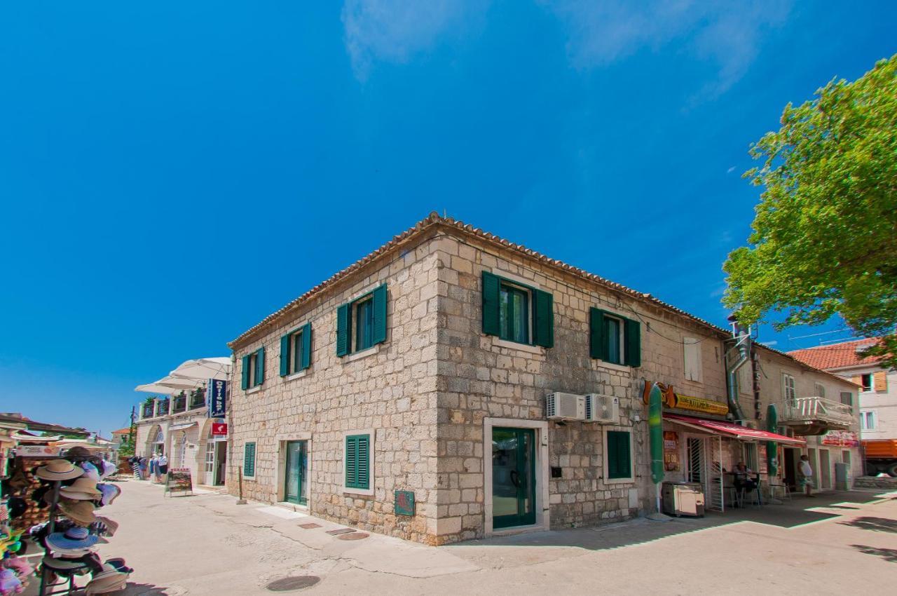 Bazzar Apartments Trogir Buitenkant foto